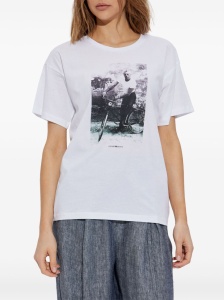 Emporio Armani T-shirt with print - Img 4
