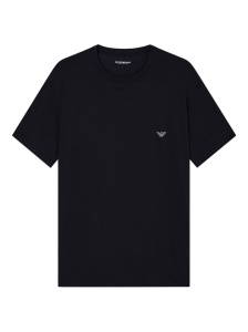 Emporio Armani T-shirts and Polos Black