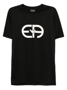 Emporio Armani T-shirts and Polos Black