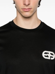 Emporio Armani T-shirts and Polos Black - Img 3