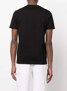 Emporio Armani T-shirts and Polos Black - Img 3