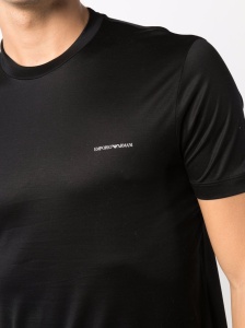 Emporio Armani T-shirts and Polos Black - Img 4