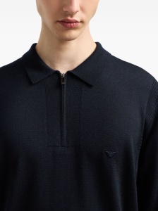 Emporio Armani T-shirts and Polos Blue - Img 4