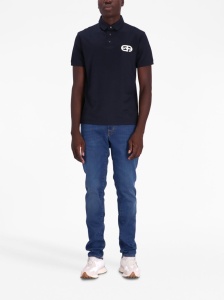 Emporio Armani T-shirts and Polos Blue - Img 4
