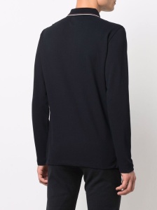 Emporio Armani T-shirts and Polos Blue - Img 4