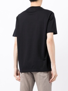 Emporio Armani T-shirts and Polos Blue - Img 4