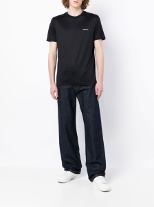 Emporio Armani T-shirts and Polos Blue - Img 4