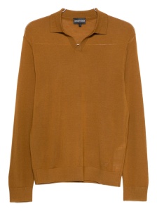 Emporio Armani T-shirts and Polos Orange