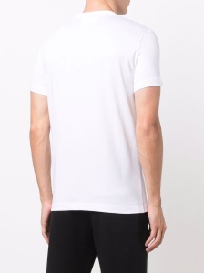 Emporio Armani T-shirts and Polos White - Img 3