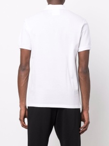 Emporio Armani T-shirts and Polos White - Img 2