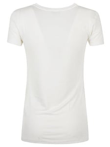 Emporio Armani T-shirts and Polos White - Img 2