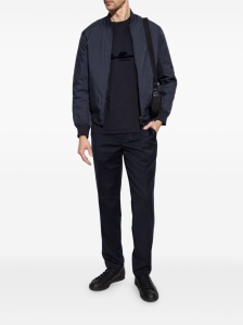 Emporio Armani Trousers Blue - Img 4
