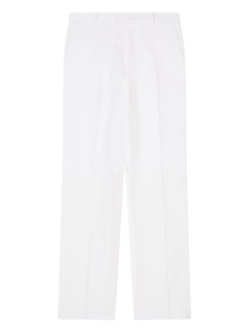 Emporio Armani Trousers White