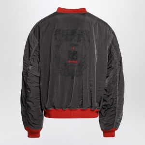 Enfants Riches Déprimés Erotica grey/red nylon bomber - Img 2