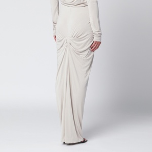 Entire Studios Ivory draped long skirt - Img 2