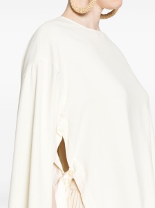 Erika Cavallini Semi-Couture Top White - Img 2