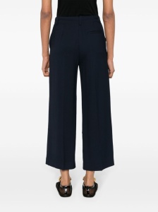 Erika Cavallini Semi-Couture Trousers Blue - Img 2