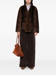 ERMANNO FIRENZE Jackets Brown - Img 2