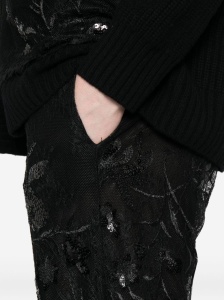ERMANNO FIRENZE Trousers Black - Img 4