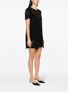 Ermanno Scervino Embroidered cotton short dress - Img 2