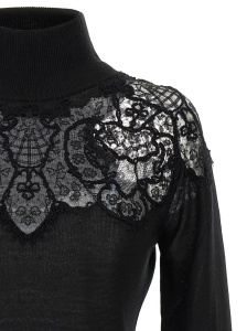 Ermanno Scervino Sweaters Black - Img 2
