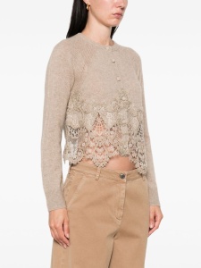 Ermanno Scervino Sweaters Dove Grey - Img 4