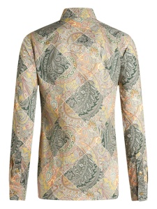 Etro Shirts Yellow - Img 2