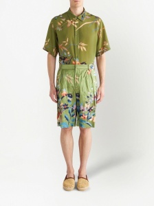 Etro Shorts Green - Img 4