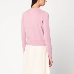 extreme cashmere Pink cashmere cardigan - Img 2