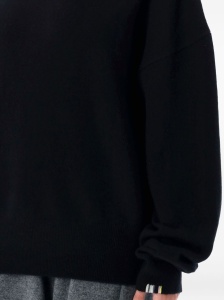 EXTREME CASHMERE Sweaters Black - Img 3