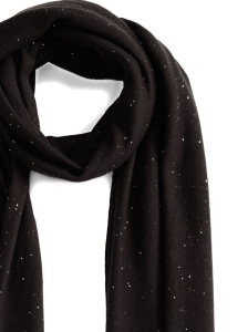 Fabiana Filippi sequin embellishment Wool scarf - Img 2