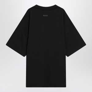 Fear of God Black Milano T-shirt - Img 2