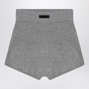 Fear of God Essentials Grey Honeycomb Short