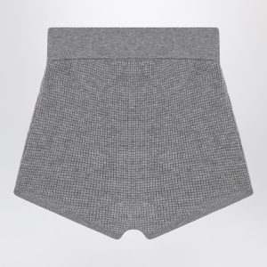 Fear of God Essentials Grey Honeycomb Short - Img 2