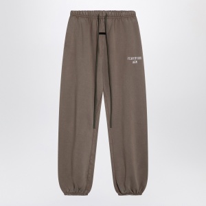 Fear of God Essentials Military green jogging trousers with logo