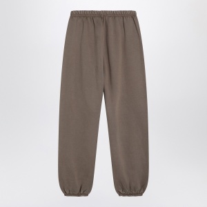 Fear of God Essentials Military green jogging trousers with logo - Img 2