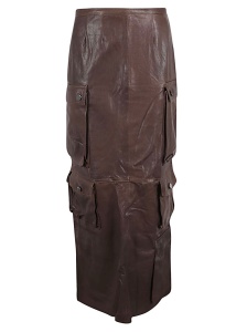 FERMAS.CLUB Skirts Brown - Img 2