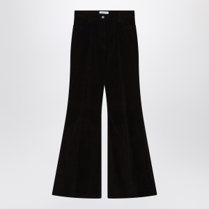 Ferragamo Espresso flared pants