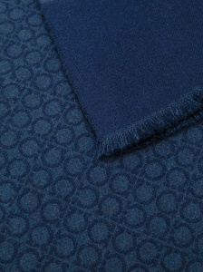 Ferragamo Gancini wool scarf - Img 3