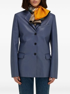 Ferragamo Madras-print silk foulard - Img 2