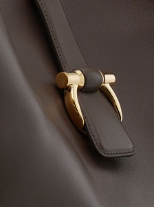 Ferragamo medium Gancini clasp tote bag - Img 3