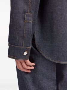 Ferragamo Shirts Blue - Img 2