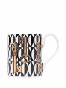 Fornasetti Mug Keys and Diamonds - Img 3
