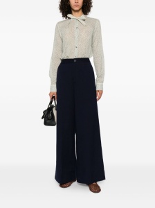 Forte Forte Trousers Blue - Img 2