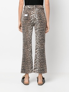 GANNI Jeans Brown - Img 4