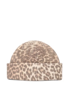 Ganni logo patch beanie - Img 2