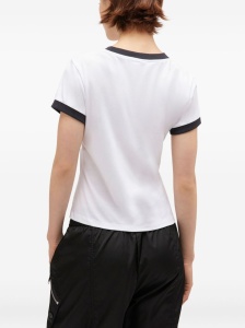 GANNI T-shirts and Polos White - Img 2
