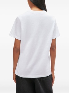GANNI T-shirts and Polos White - Img 3