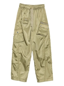 GANNI Trousers Green