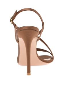 Gianvito Rossi Sandals Leather Brown - Img 4